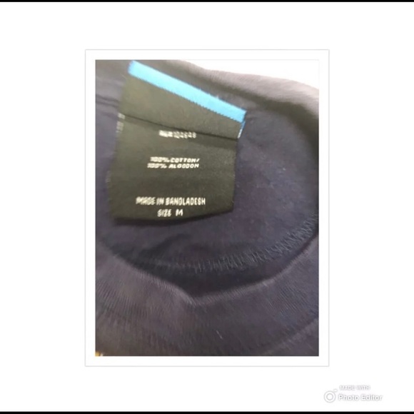 NCAA MICHIGAN WOLVERINES YOUTH SHIRT MEDIUM COTTON U OF M GO BLUE LONG SLEEVE T - Picture 7 of 10